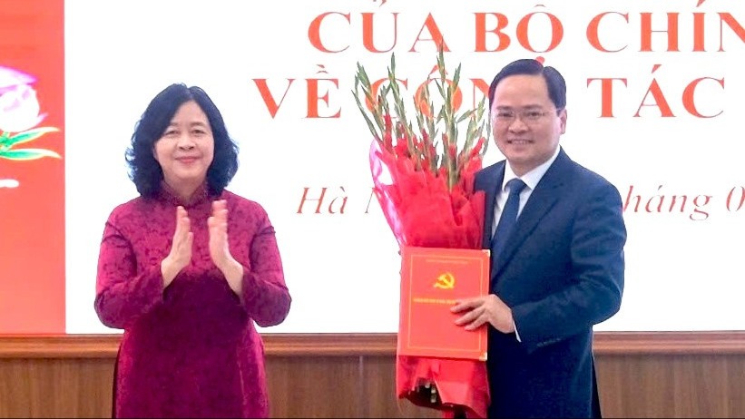 Ông Nguyễn Anh Tuấn giữ chức Bí thư Đảng ủy Tổng LĐLĐ Việt Nam