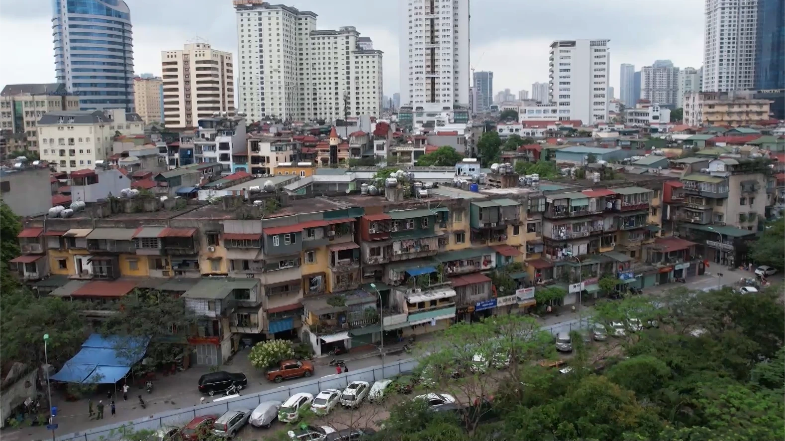 Chỉnh trang đô thị từ cải tạo tập thể, chung cư cũ