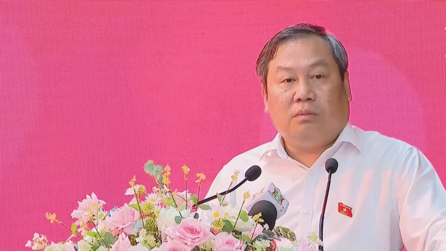 Chủ tịch UBND TP. Hà Nội Vũ Đại Thắng nêu 4 cam kết trước cử tri