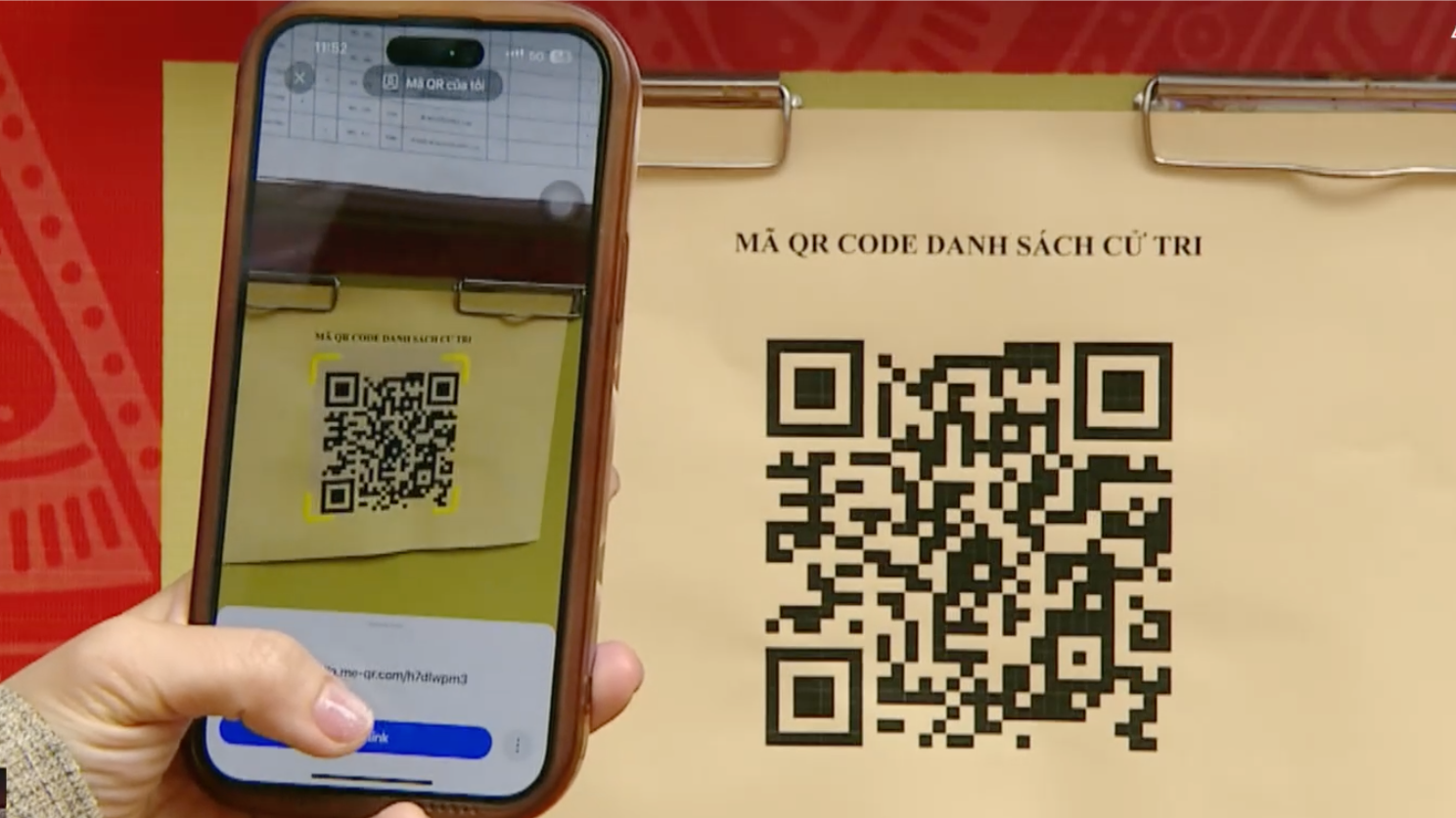 Đưa công nghệ số phục vụ công tác bầu cử