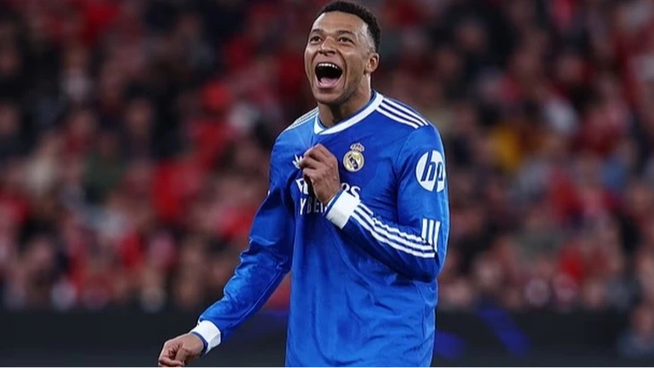 Kylian Mbappe vắng mặt ở buổi tập trước trận đấu với Getafe