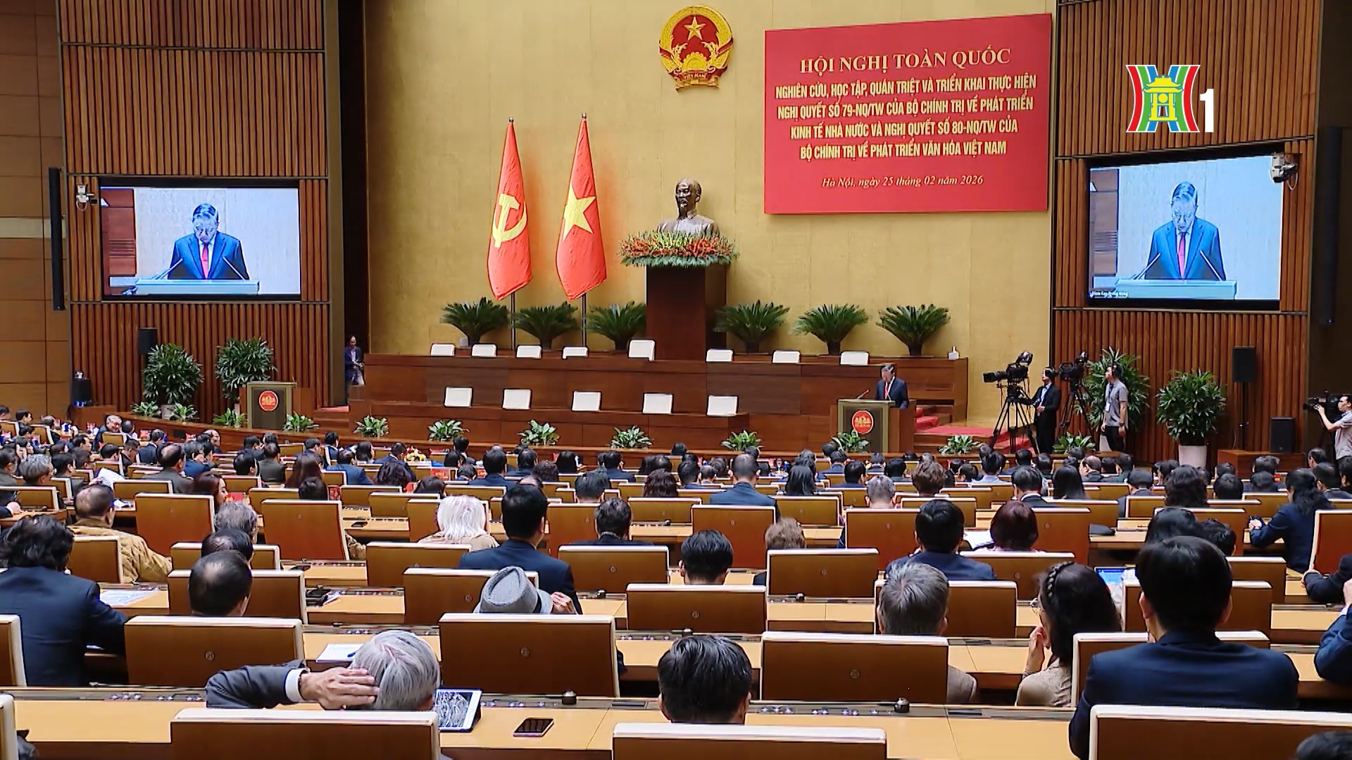 Tăng cường, củng cố nội lực vật chất và tinh thần | Đảng trong cuộc sống | 02/3/2026