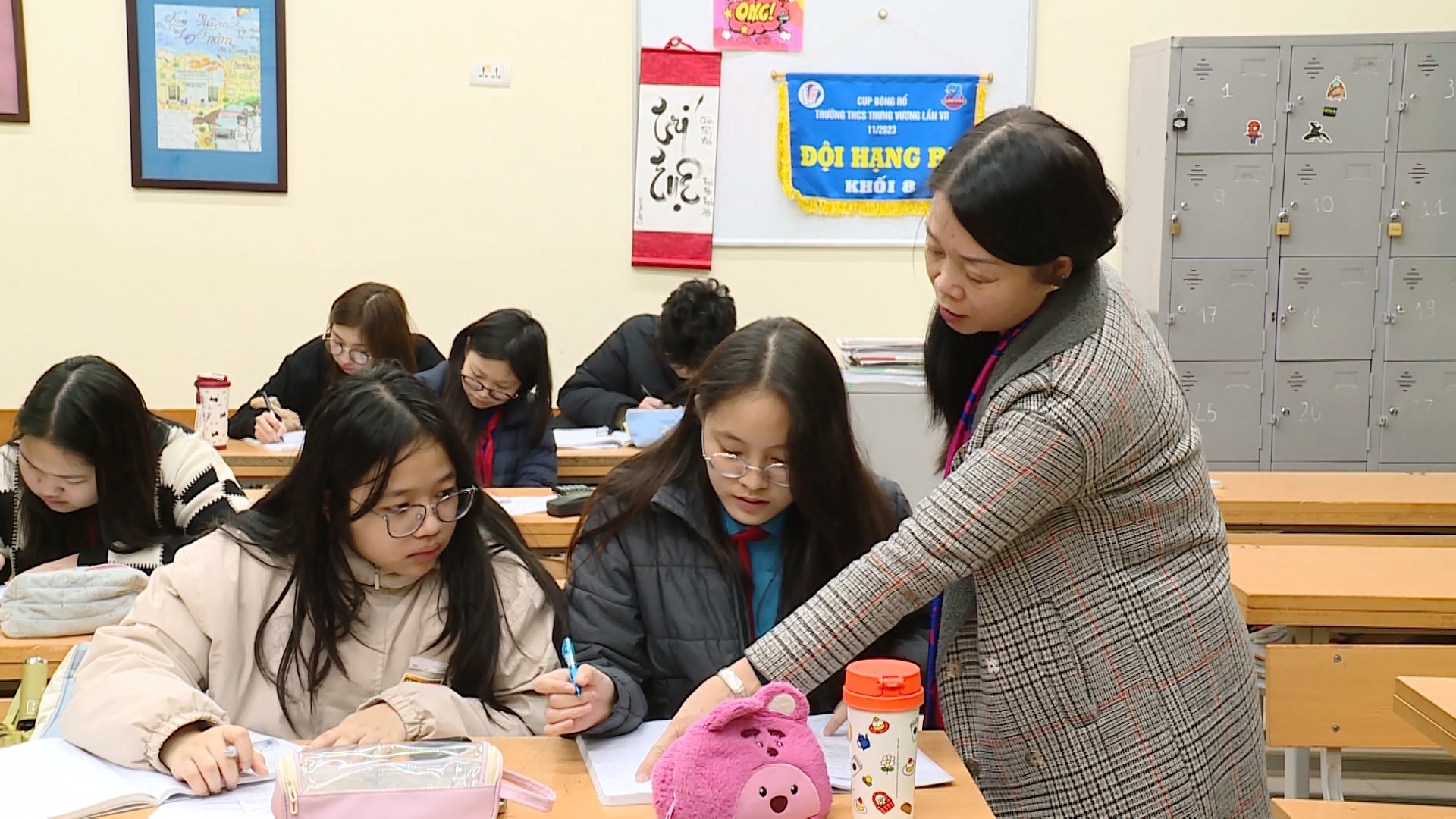 Khẩn trương ôn tập cho học sinh lớp 9