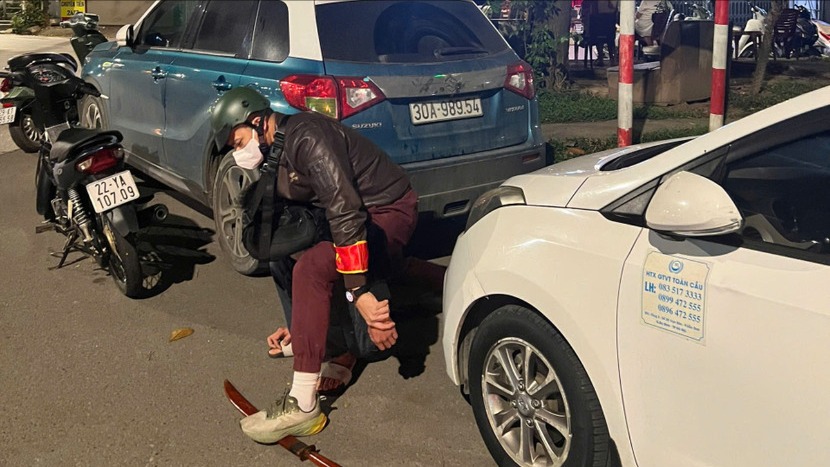 Lực lượng 141 phát hiện, thu giữ nhiều hung khí nguy hiểm