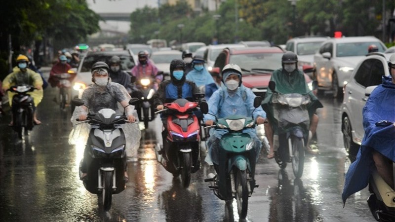 Thời tiết 3/3: Hà Nội đón không khí lạnh, trời mưa