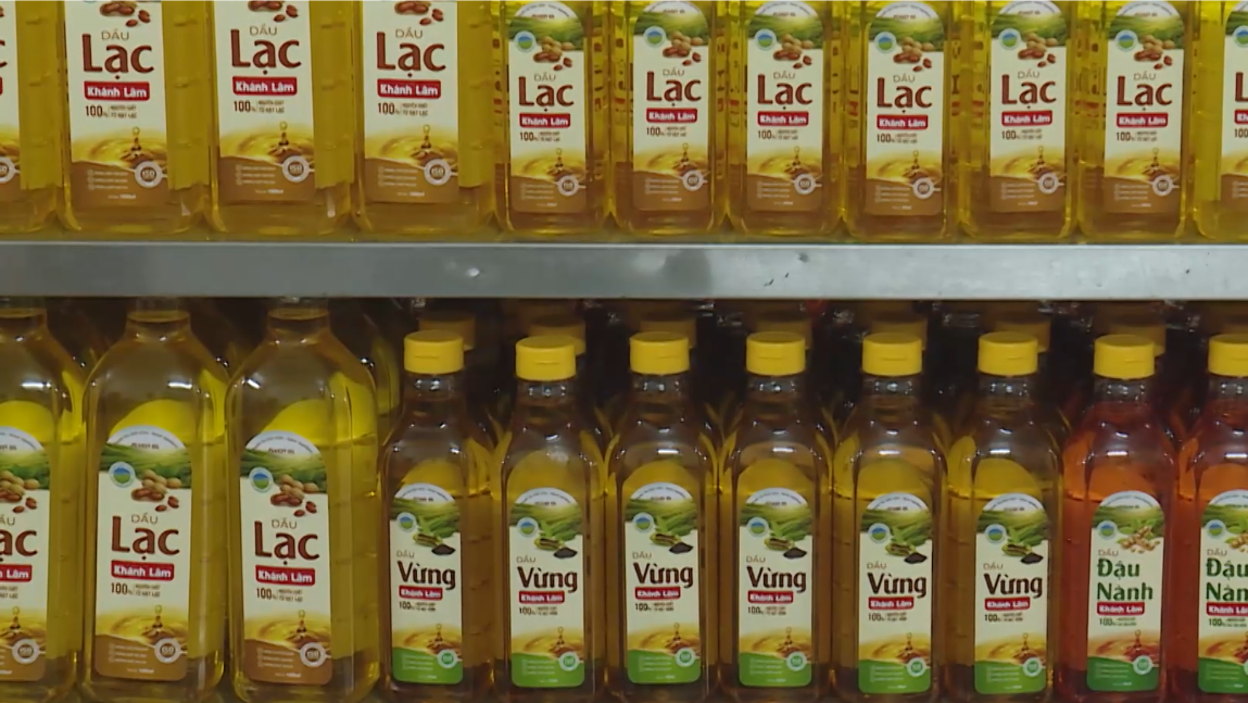 Cơ sở Khánh Lâm đảm bảo chất lượng dầu lạc, dầu vừng | Mỗi xã một sản phẩm | 22/02/2026