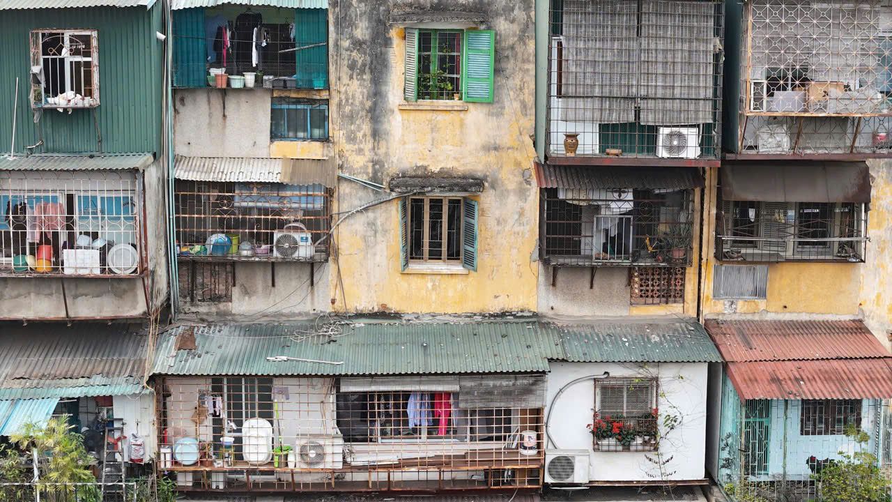 Nền tảng để Hà Nội đẩy nhanh cải tạo chung cư cũ