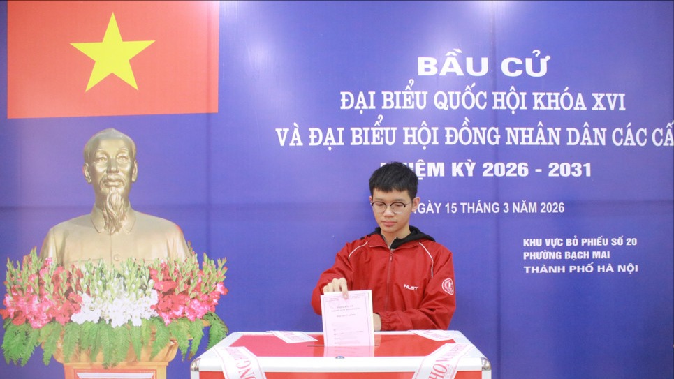 Phường Bạch Mai công bố 30 người trúng cử đại biểu HĐND phường