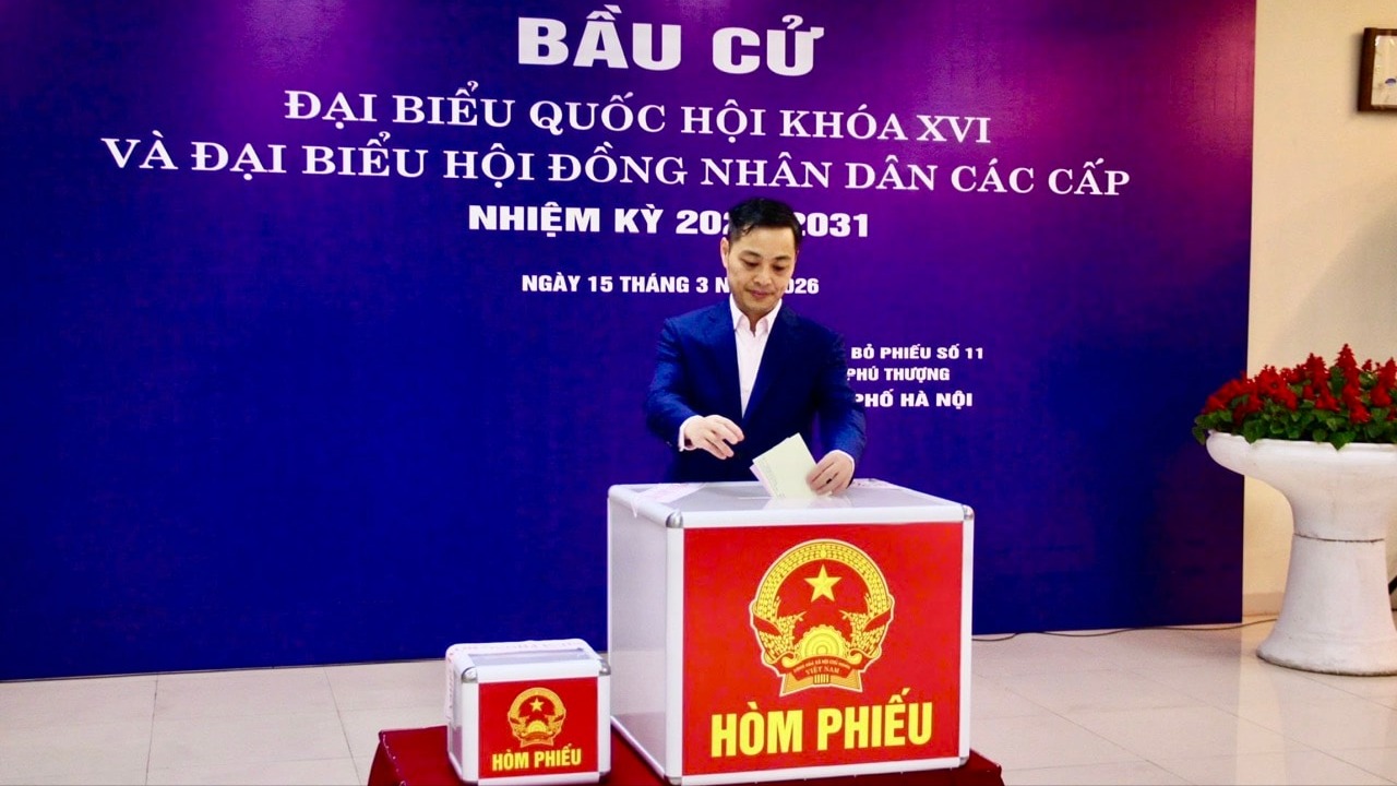 HĐND phường Phú Thượng nhiệm kỳ 2026-2031 có 18 đại biểu 