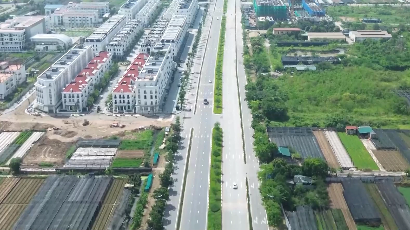 Đường Tây Thăng Long tạo cú hích bất động sản phía Tây