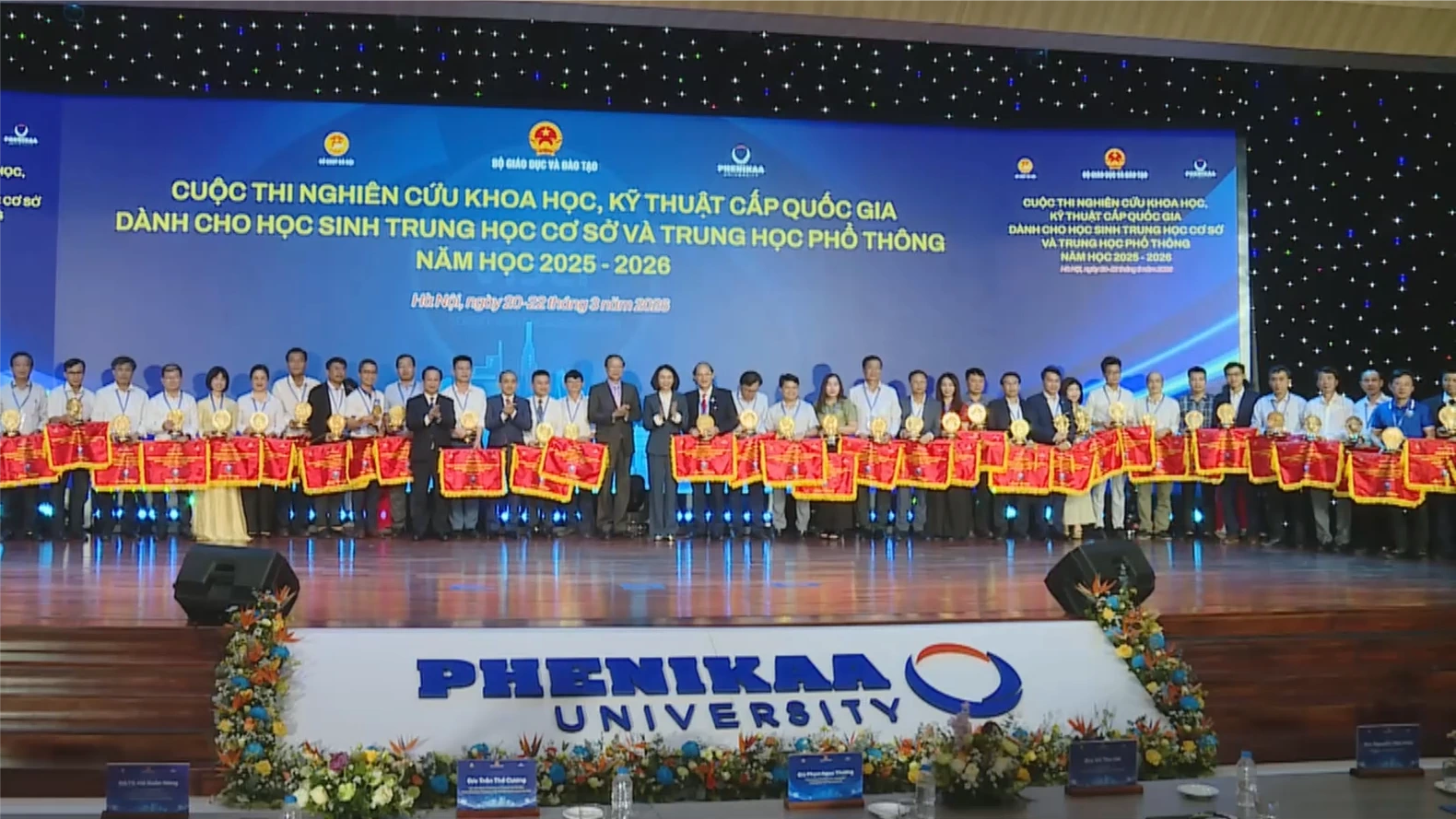 242 dự án thi khoa học kỹ thuật cấp quốc gia