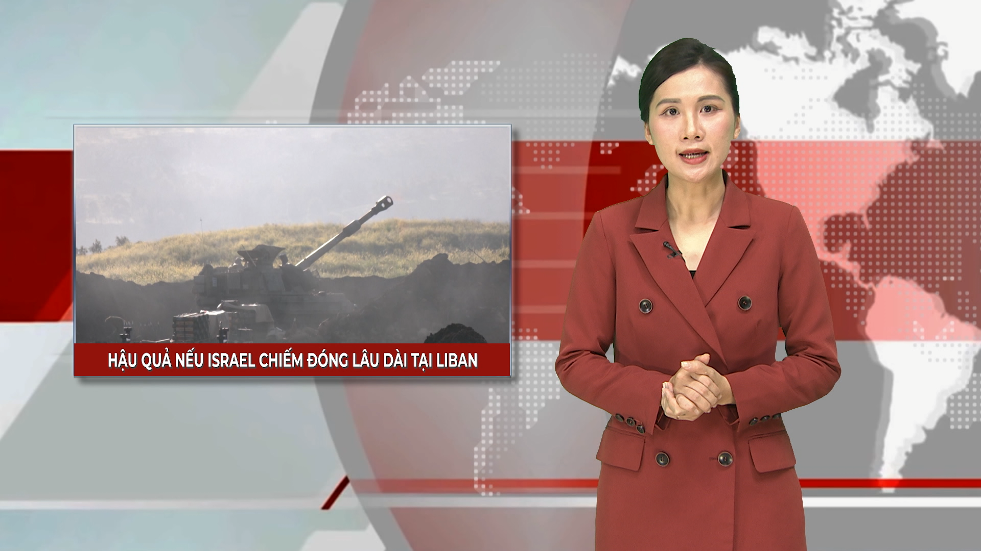 Hậu quả nếu Israel chiếm đóng lâu dài tại Liban | Nhìn ra thế giới | 20/03/2026