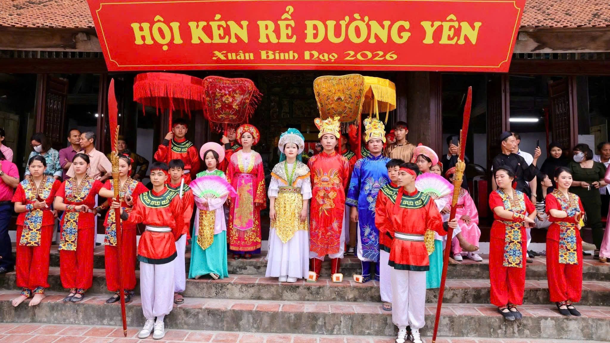 Tôn vinh giá trị lịch sử Lễ hội kén rể Đường Yên