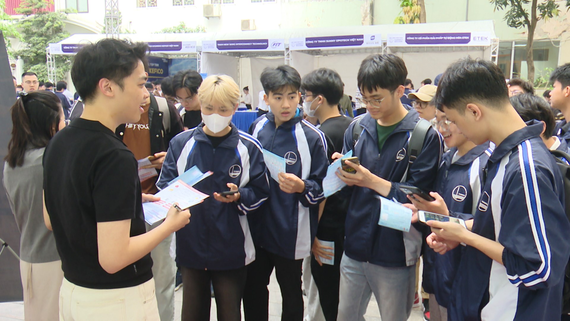  Kết nối cơ hội việc làm cho sinh viên công nghệ