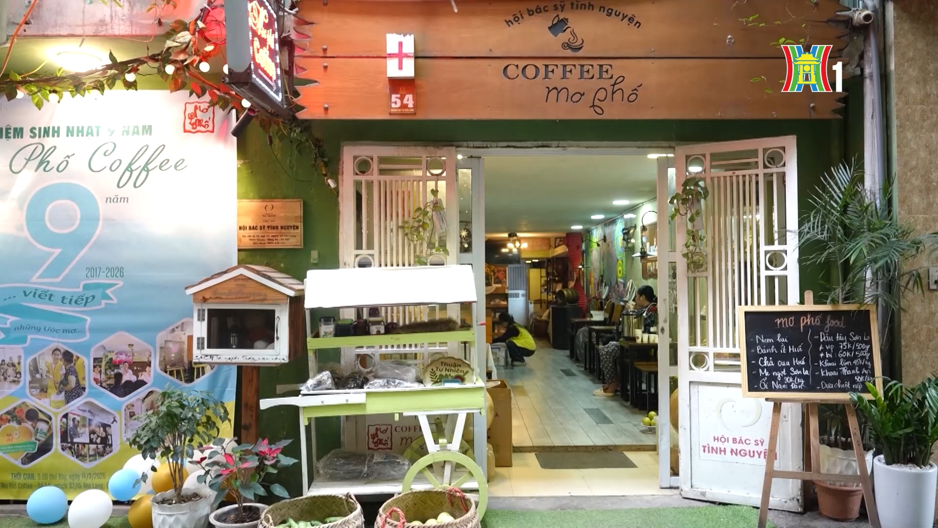 Mơ phố, điểm hẹn của những tấm lòng nhân ái | Người tốt quanh ta | 21/03/2026