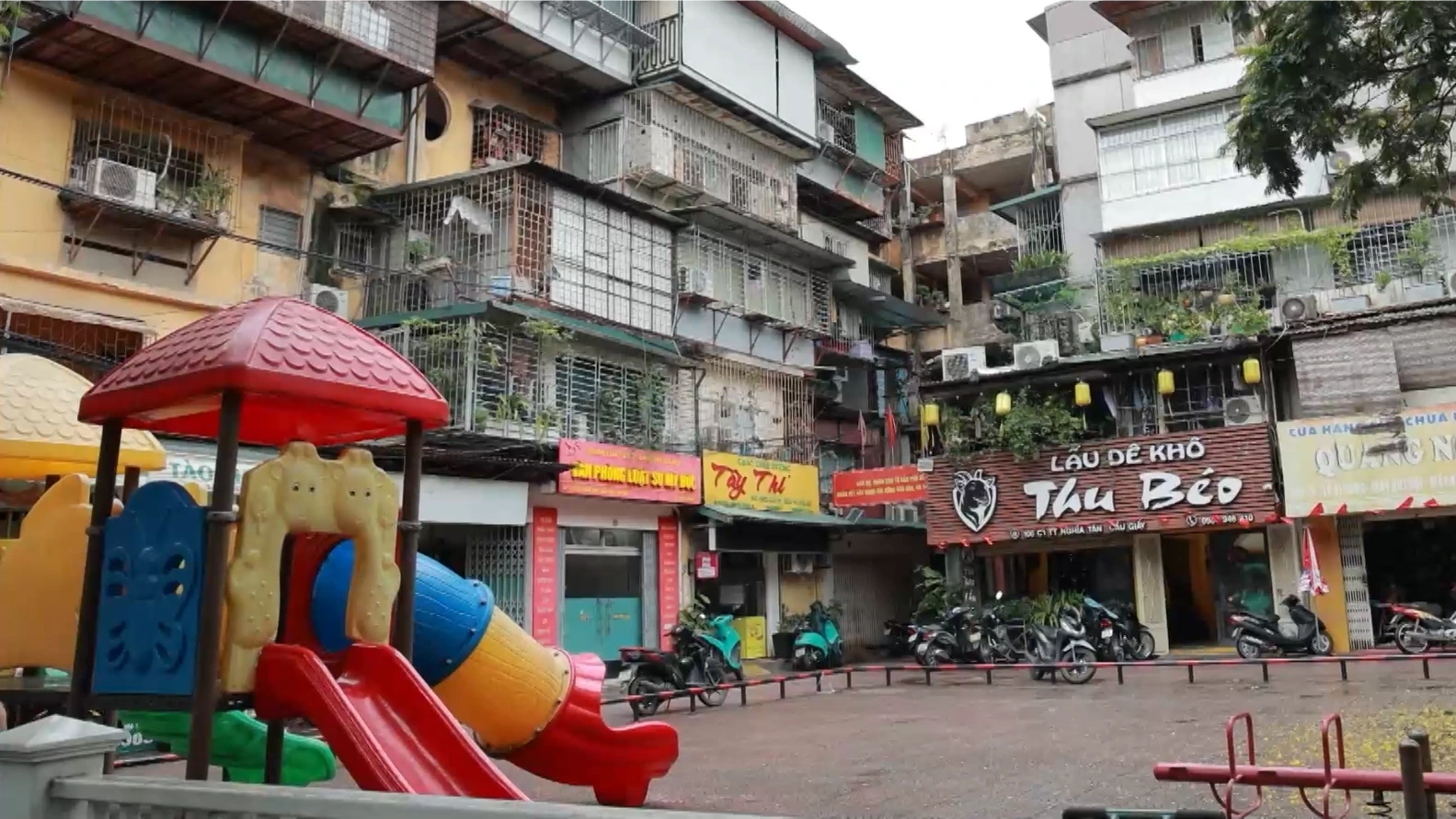 Hà Nội nghiên cứu cải tạo chung cư cũ thành NƠXH