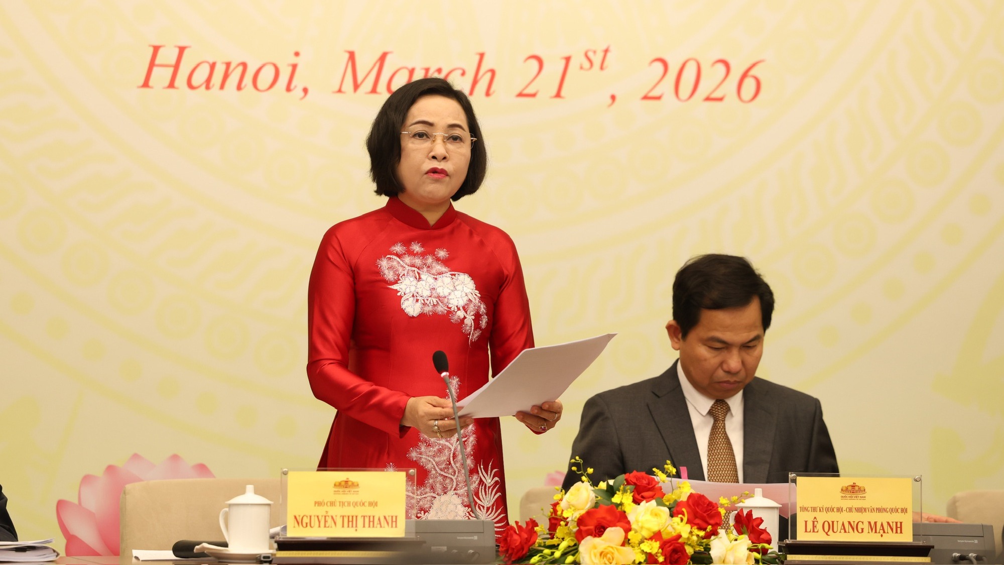 Công bố danh sách người trúng cử đại biểu Quốc hội khóa XVI