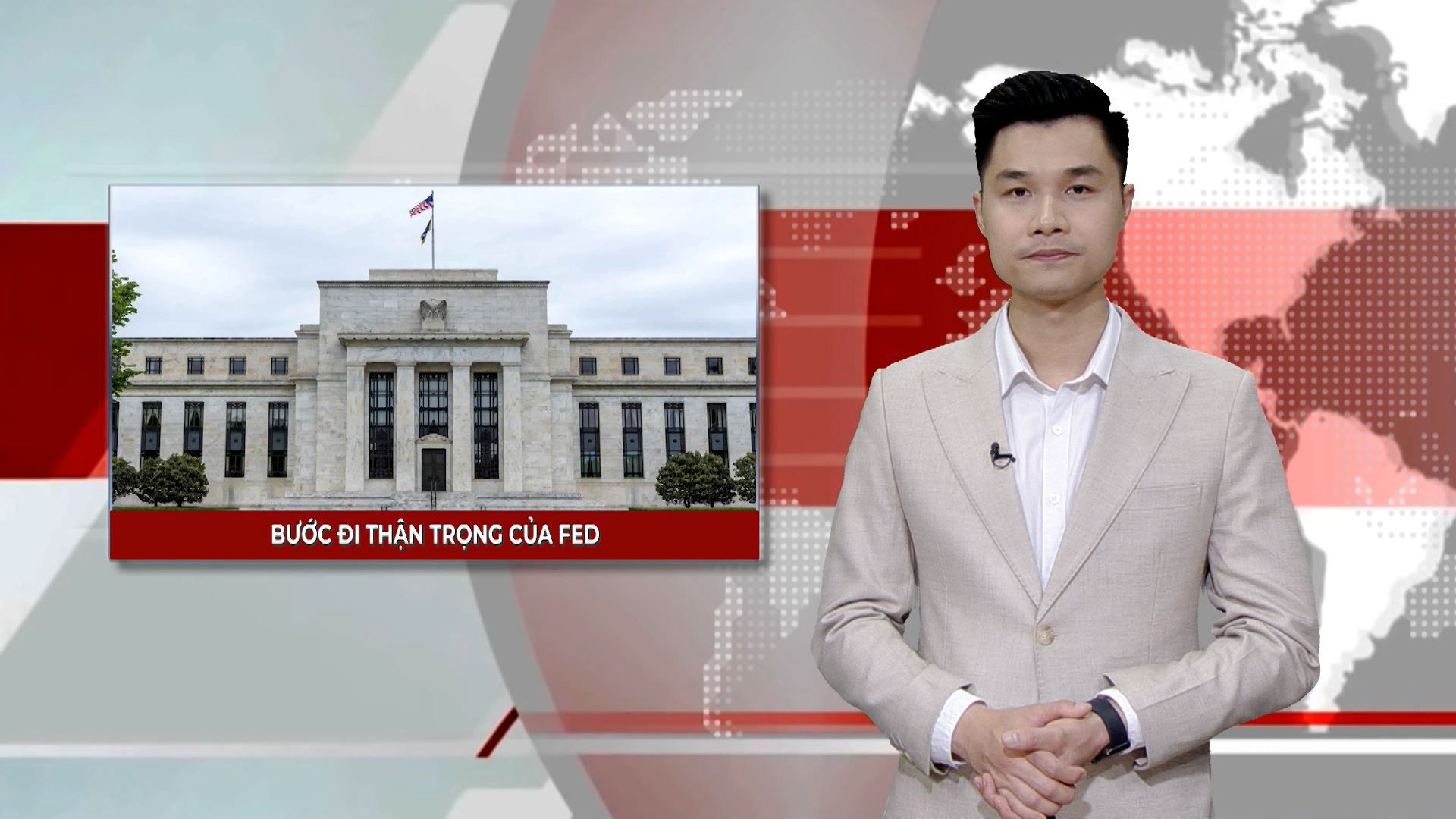 Bước đi thận trọng của FED | Nhìn ra thế giới | 21/03/2026