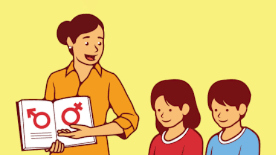 Đa dạng cách thức giáo dục giới tính