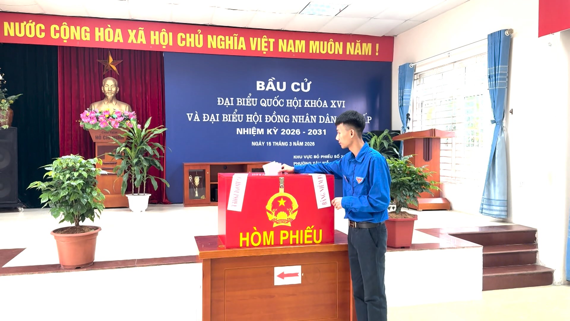 Phường Tây Mỗ công bố 21 đại biểu trúng cử HĐND nhiệm kỳ 2026-2031 