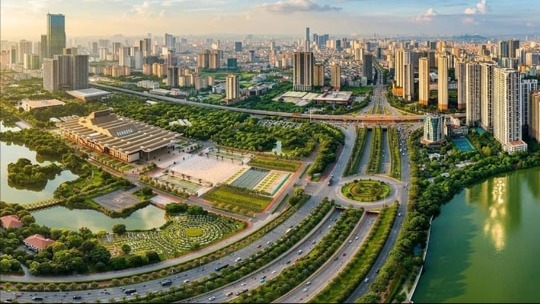 Nghị quyết 02: Mở không gian phát triển mới cho Thủ đô