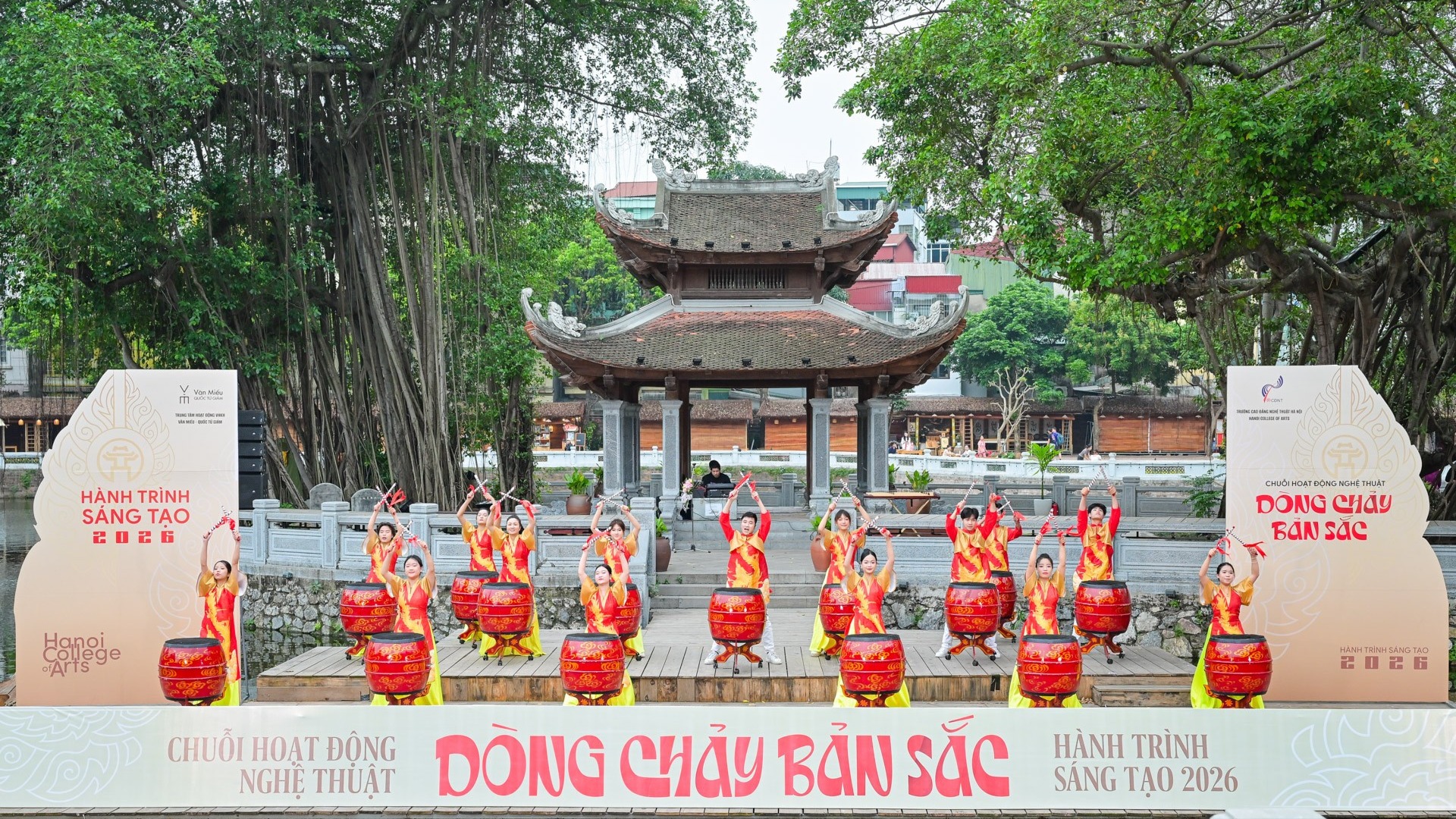 Tái hiện dòng chảy bản sắc và hành trình sáng tạo của nghệ sĩ trẻ