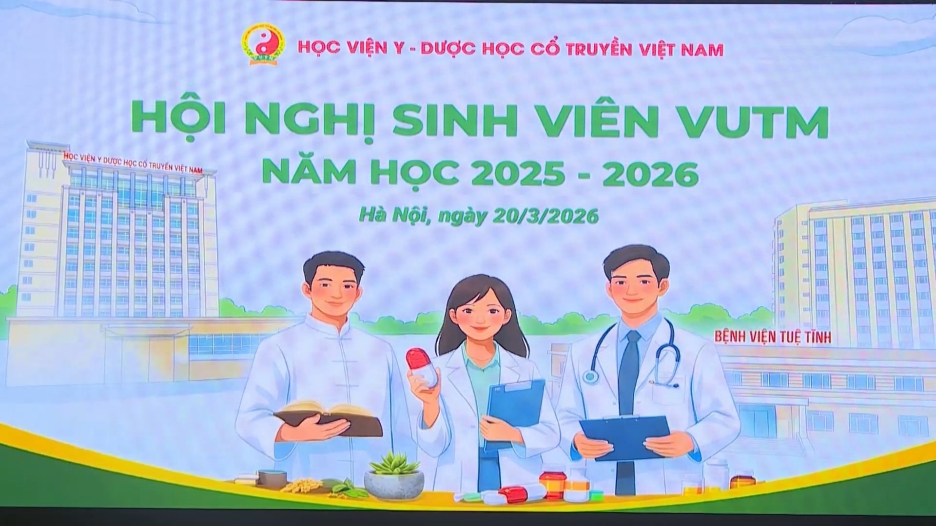 Định hướng nghề nghiệp cho bác sĩ y dược cổ truyền