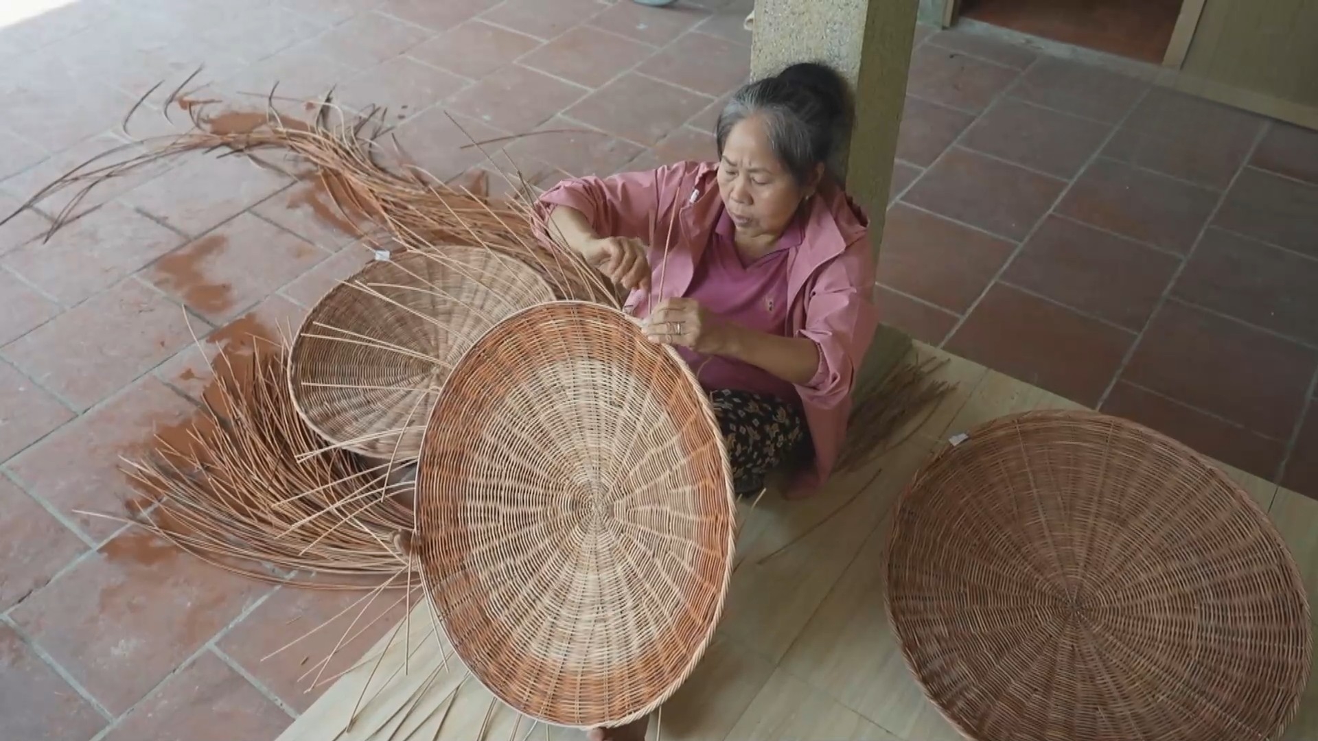 Thắp lửa nghề mây tre đan trong thời hội nhập