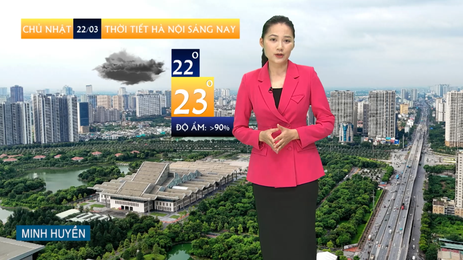 Dự báo thời tiết sáng | 22/03/2026