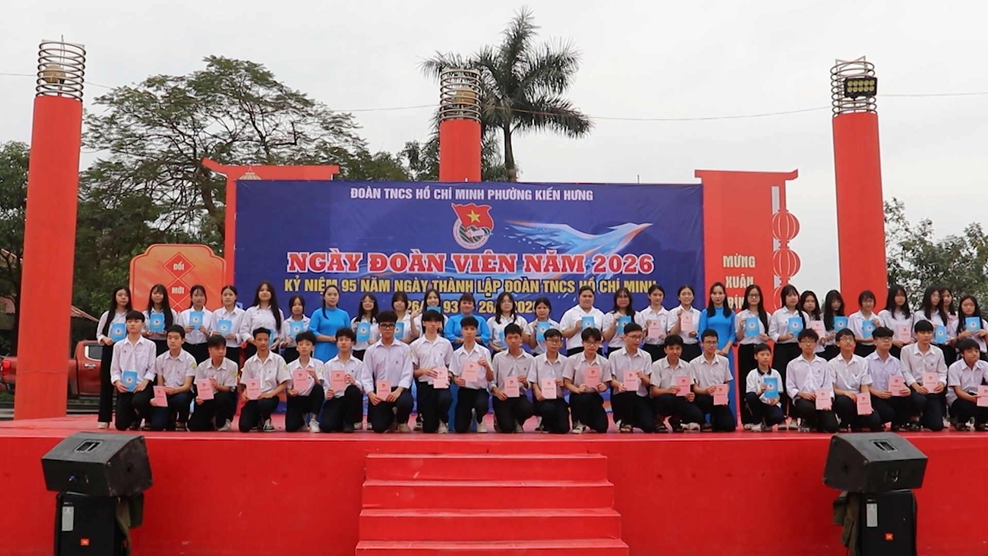 Tuổi trẻ Kiến Hưng lan tỏa khát vọng cống hiến