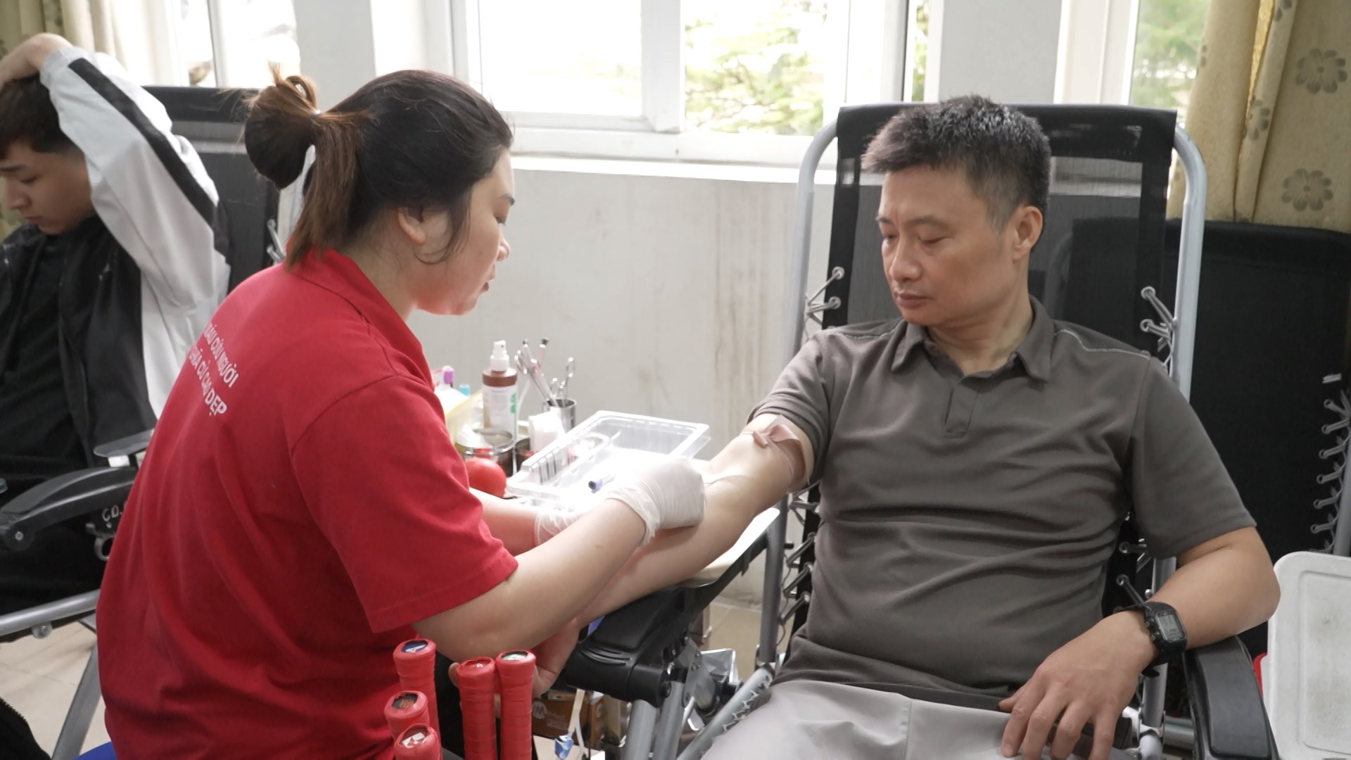 Ngày hội hiến máu tình nguyện phường Hoàng Mai năm 2026