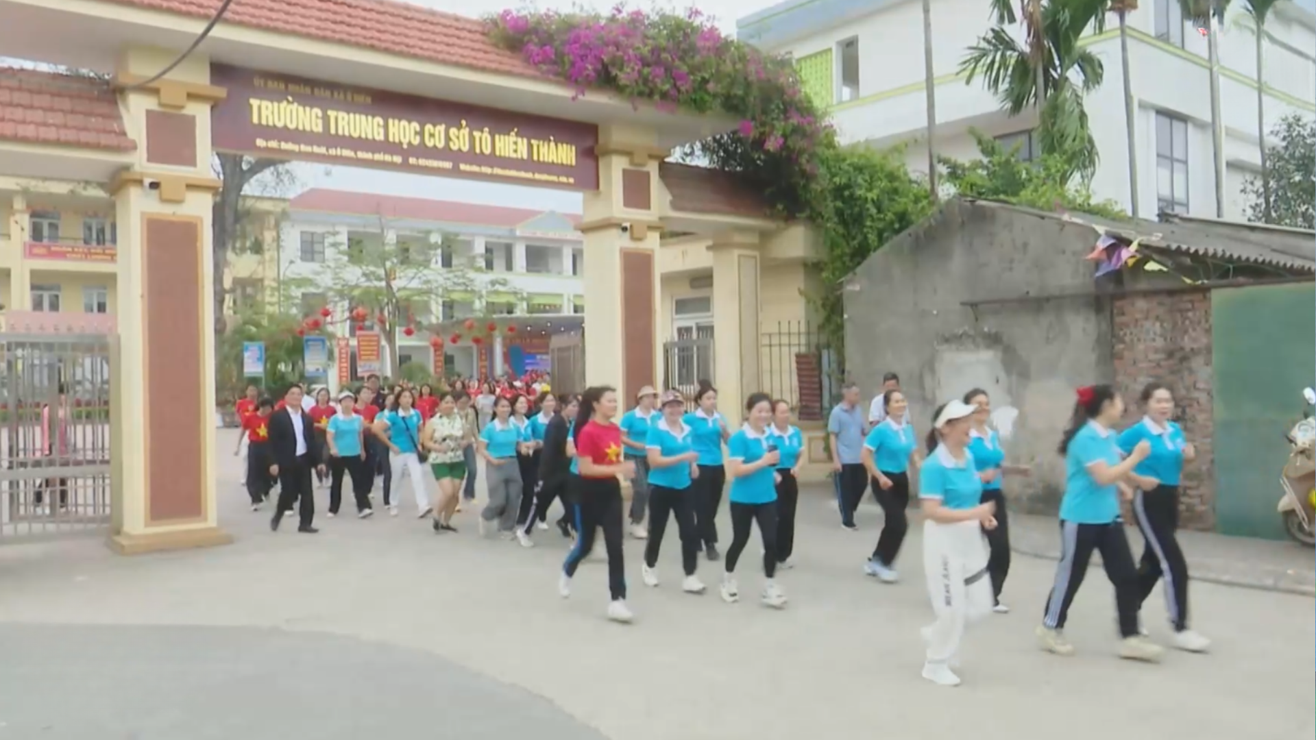 Ô Diên hưởng ứng Ngày chạy Olympic 2026