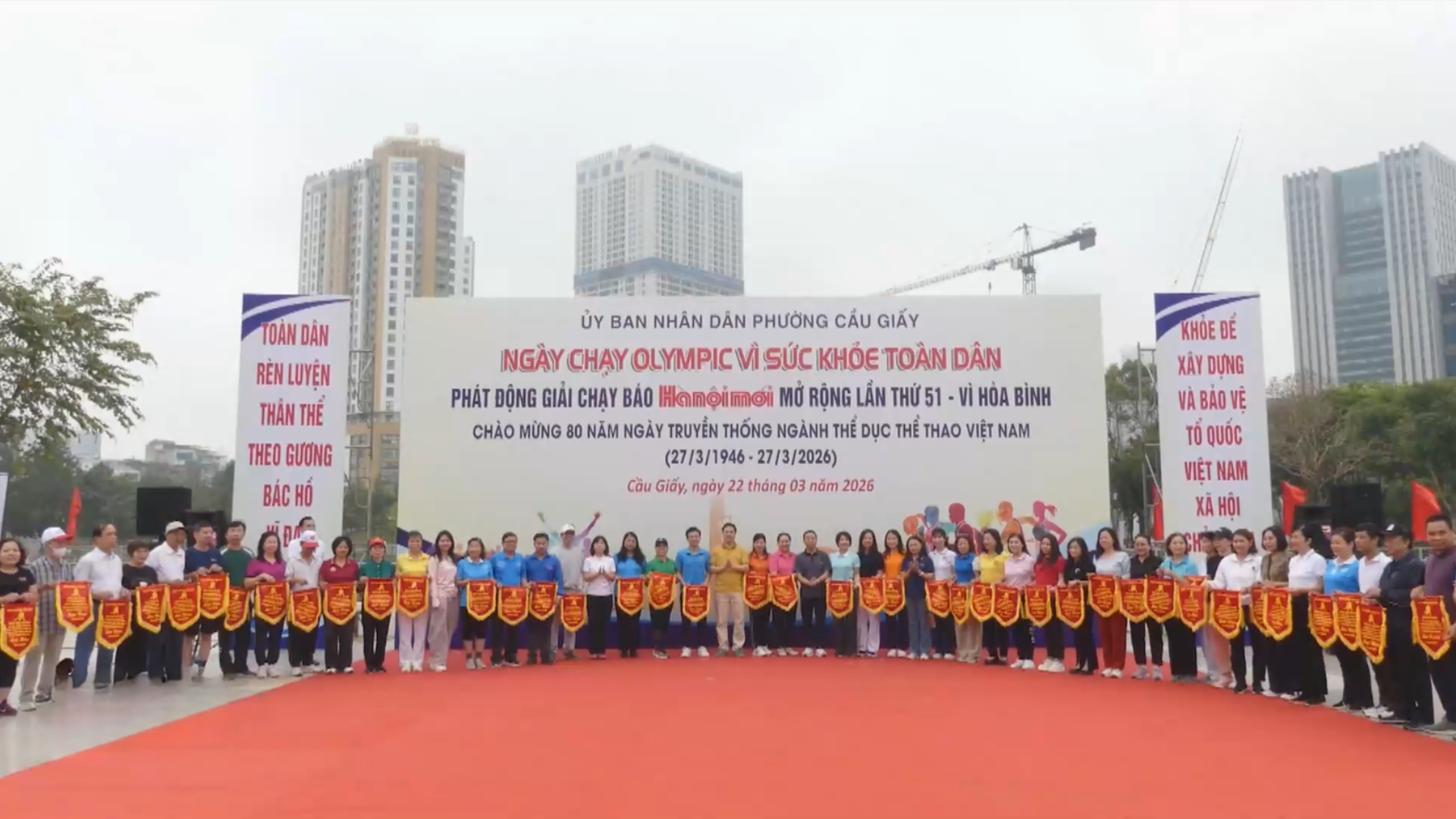 Lan tỏa tinh thần khỏe vì cộng đồng