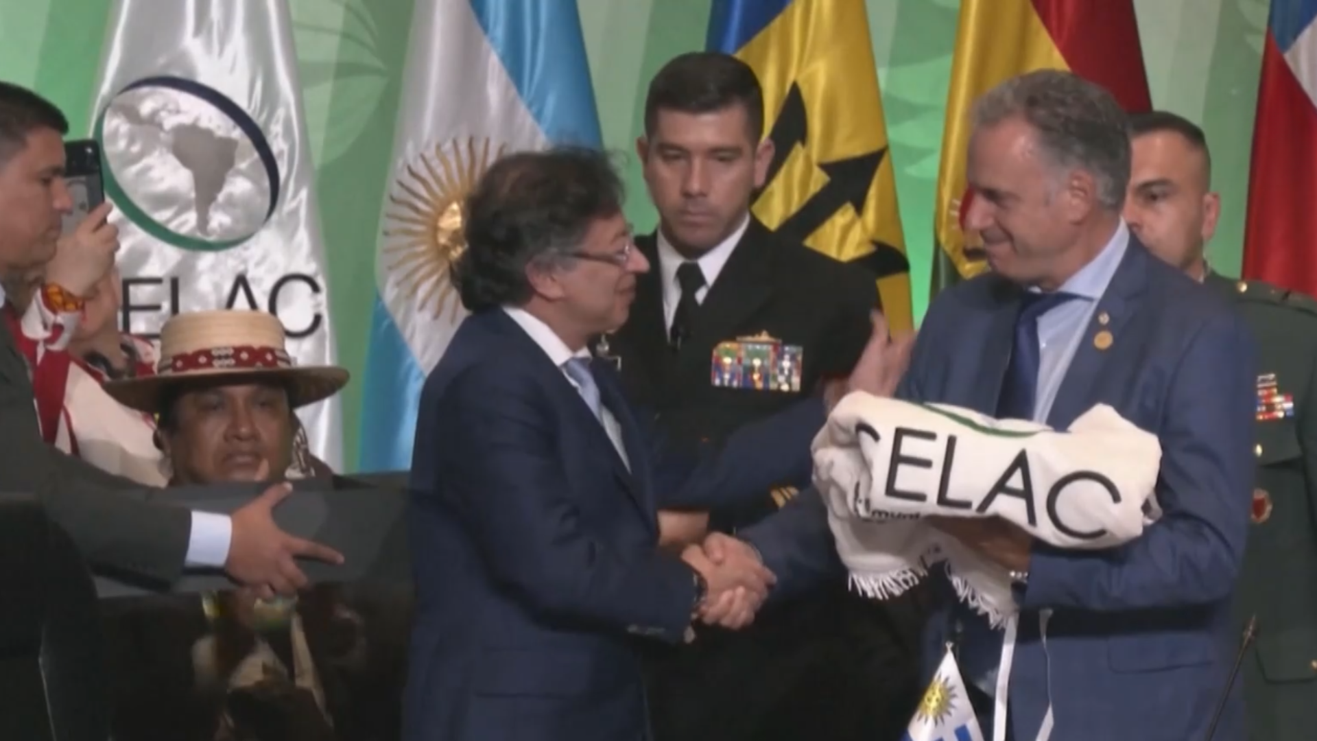 Colombia bàn giao Chủ tịch luân phiên CELAC cho Uruguay