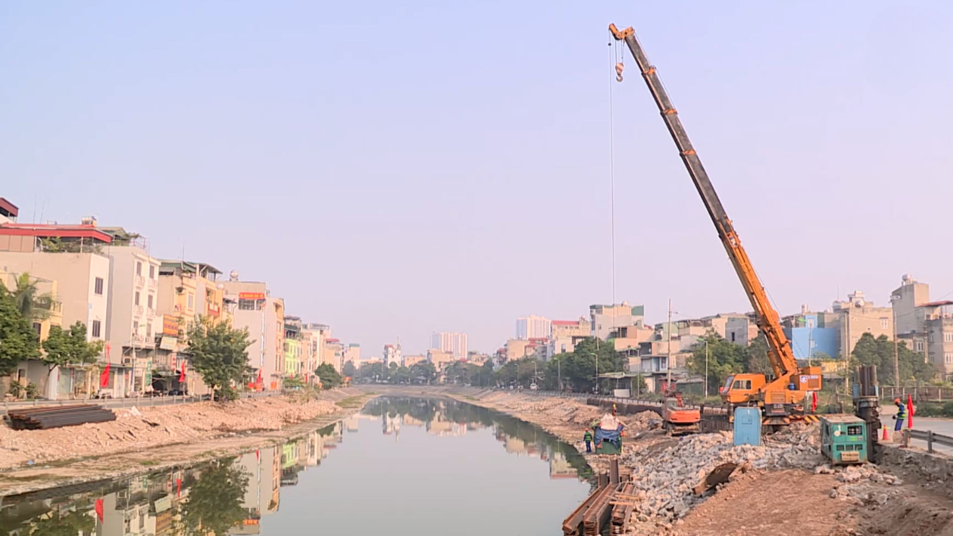 Hà Nội tăng tốc chống ngập, thúc đẩy BĐS đô thị