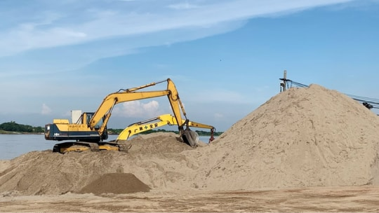 Hà Nội chủ động nguồn vật liệu, đảm bảo tiến độ dự án