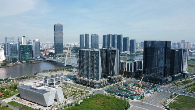 Giá căn hộ TP.HCM tăng hơn 300% sau 10 năm