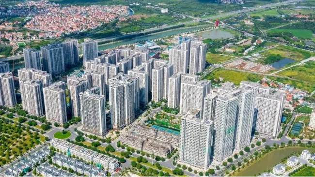 Nguồn cung chung cư tăng mạnh, giá nhà Hà Nội vẫn cao