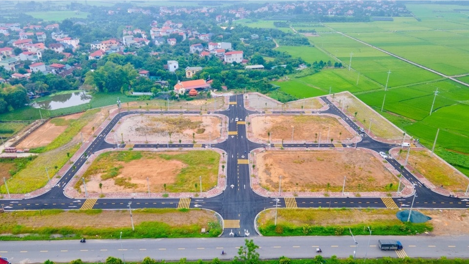 Xã Phúc Thọ: Mức trúng đấu giá cao nhất hơn 61 triệu đồng/m2