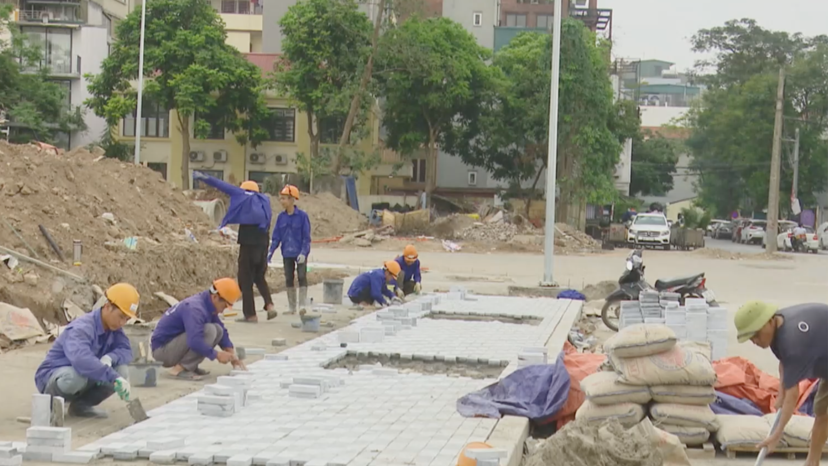 Gấp rút hoàn thành đường Đặng Thai Mai trong tháng 6/2026