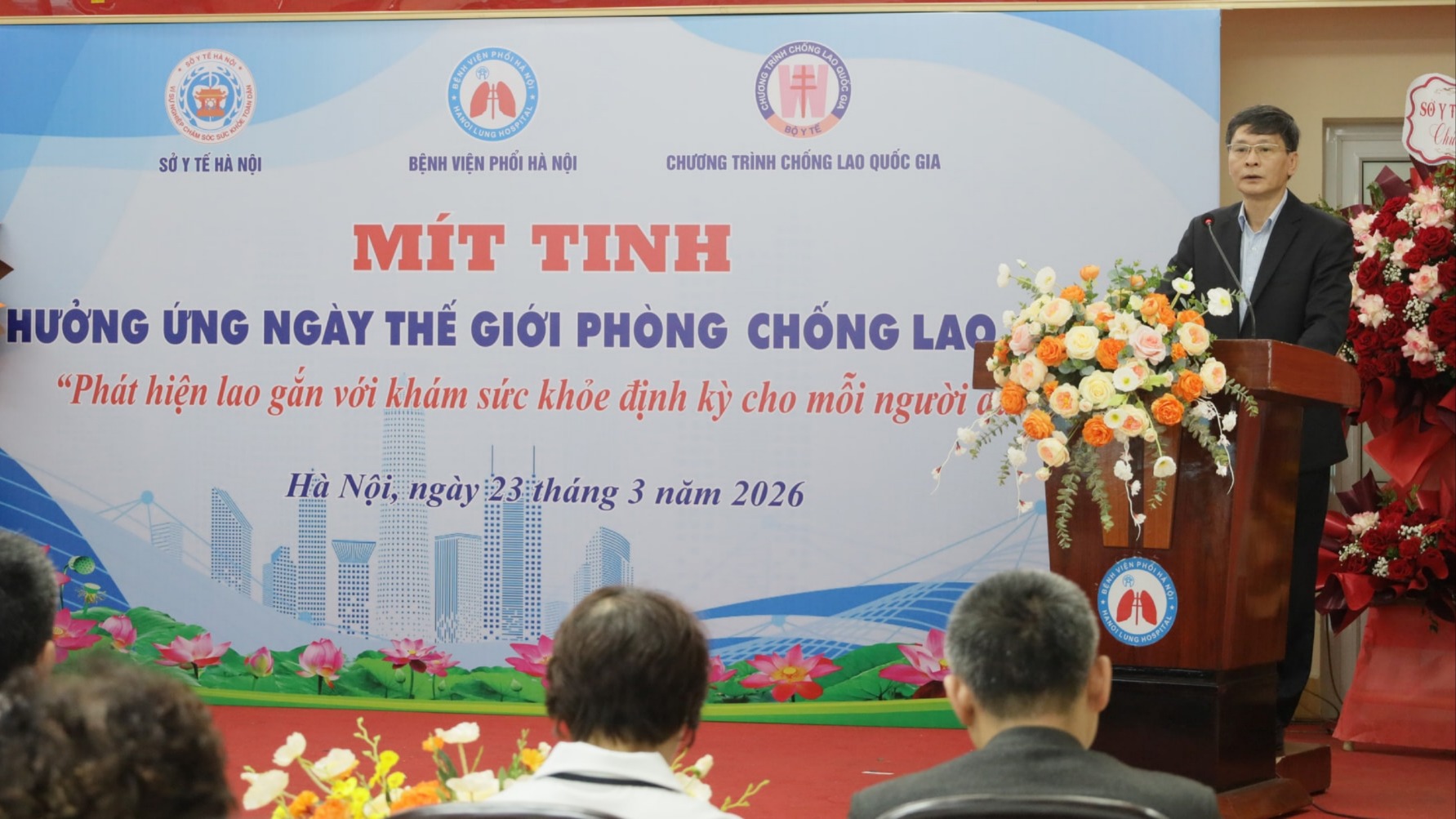 Hà Nội hưởng ứng Ngày Thế giới phòng, chống lao