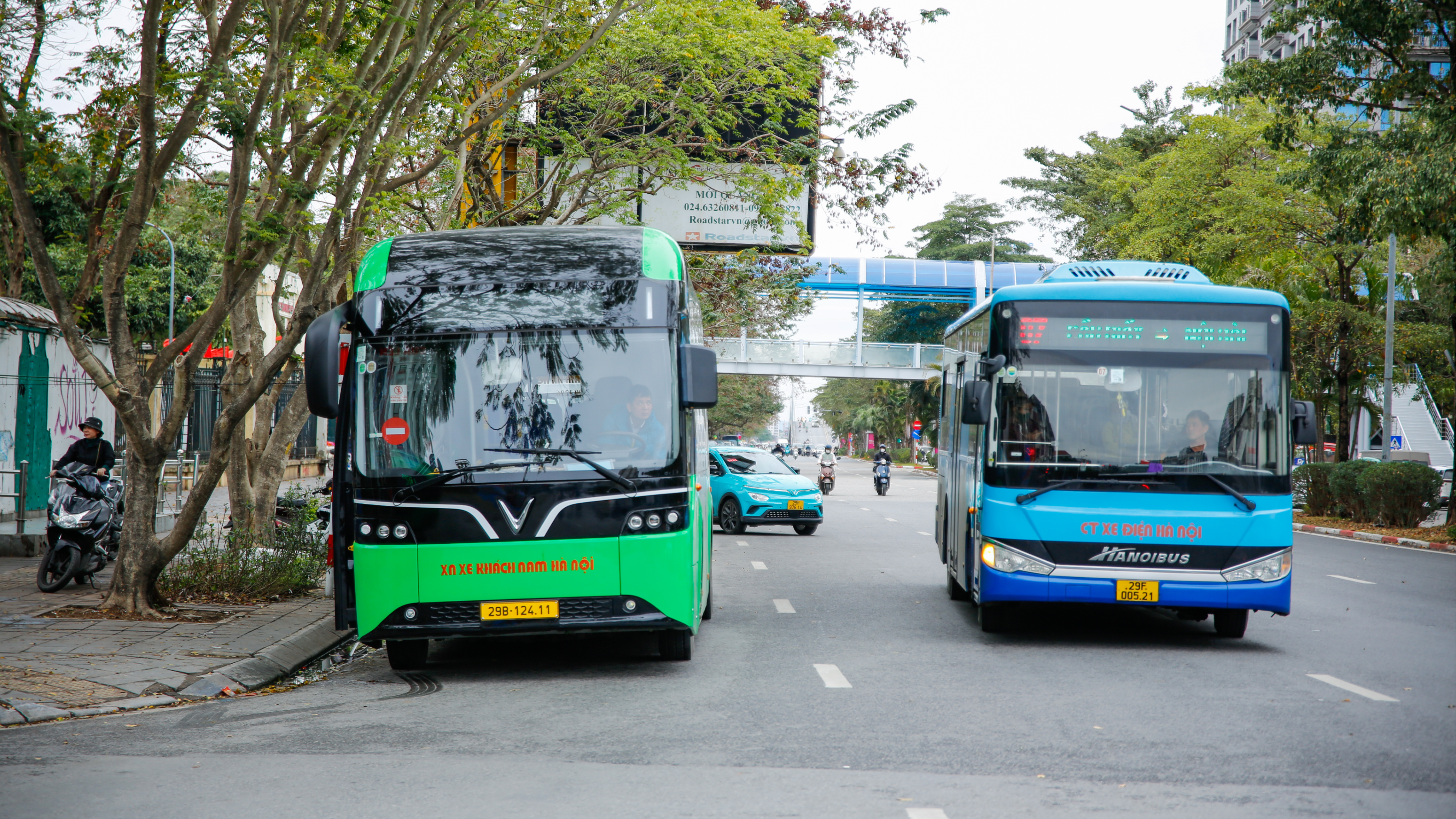 Văn minh xe buýt: Chuyển biến tích cực từ nhận thức đến hành động