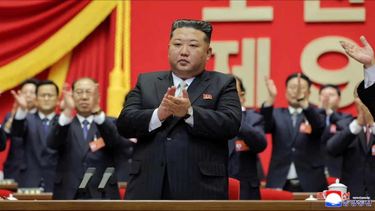 Ông Kim Jong-un tái đắc cử Chủ tịch Triều Tiên
