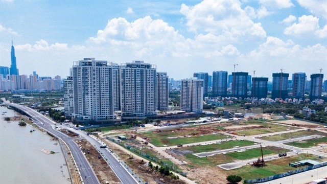 Giá căn hộ tăng hơn 300% trong 10 năm qua