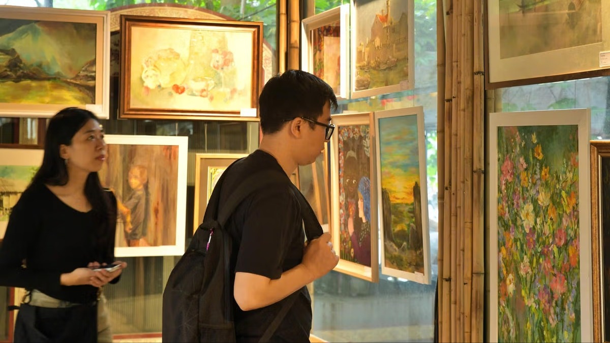 'Dòng chảy bản sắc' lan tỏa giá trị văn hóa tại Văn Miếu