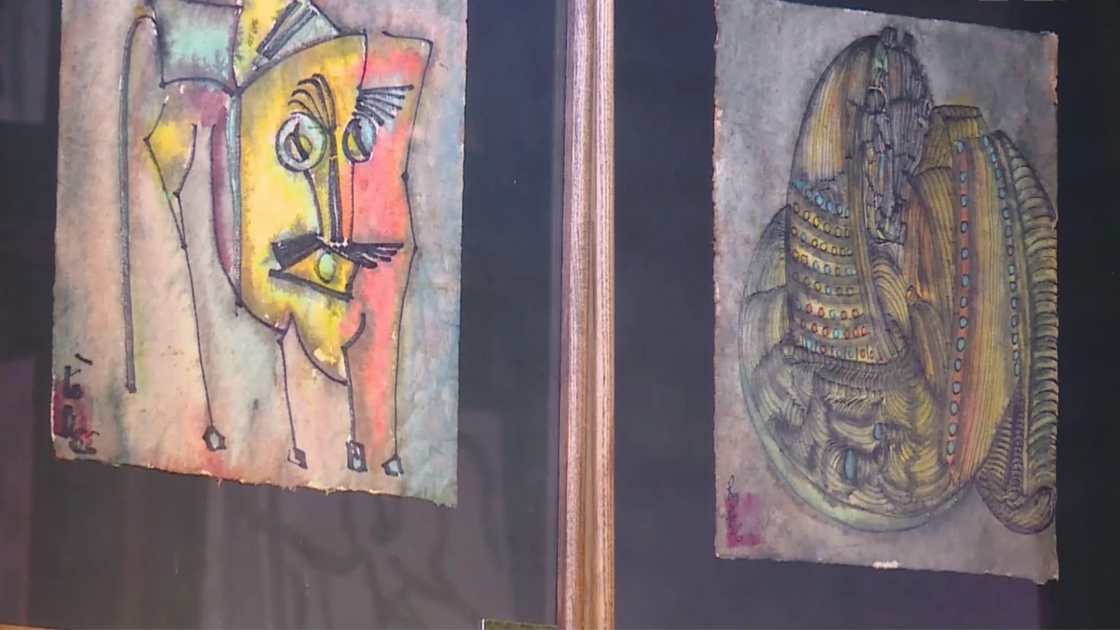 Tranh Trịnh Thắng - những món quà tâm thức dành cho khán giả