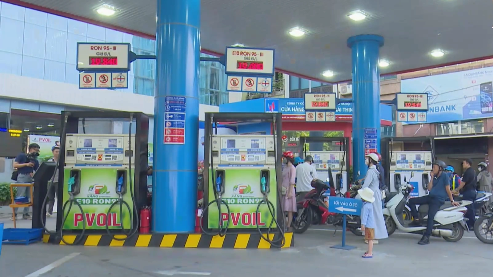 Xăng E10 được triển khai từ tháng 4/2026