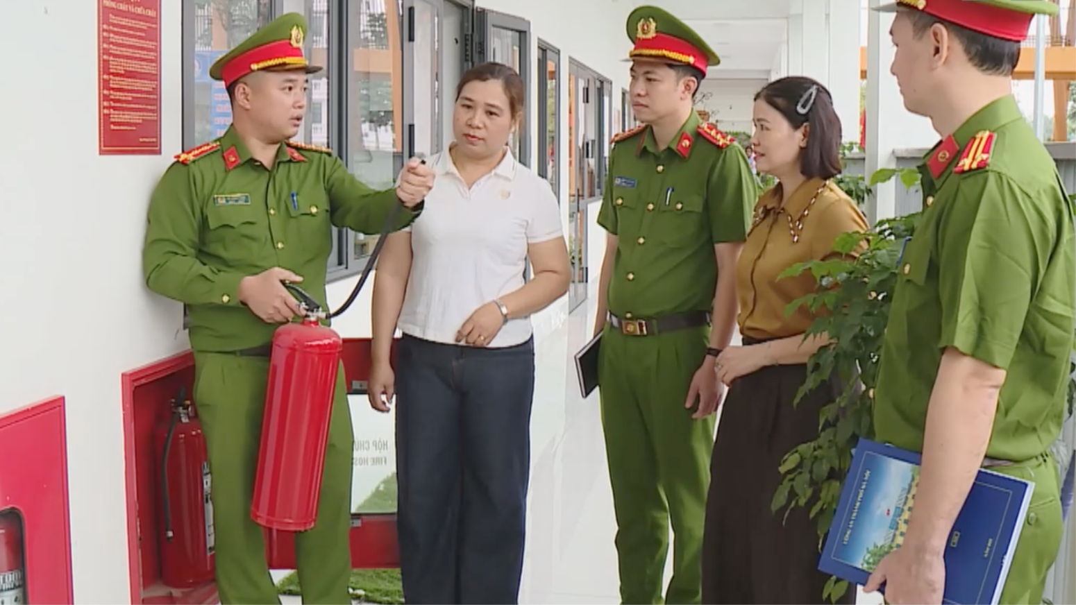 Giải pháp hiệu quả phát hiện cháy nổ từ sớm, từ xa