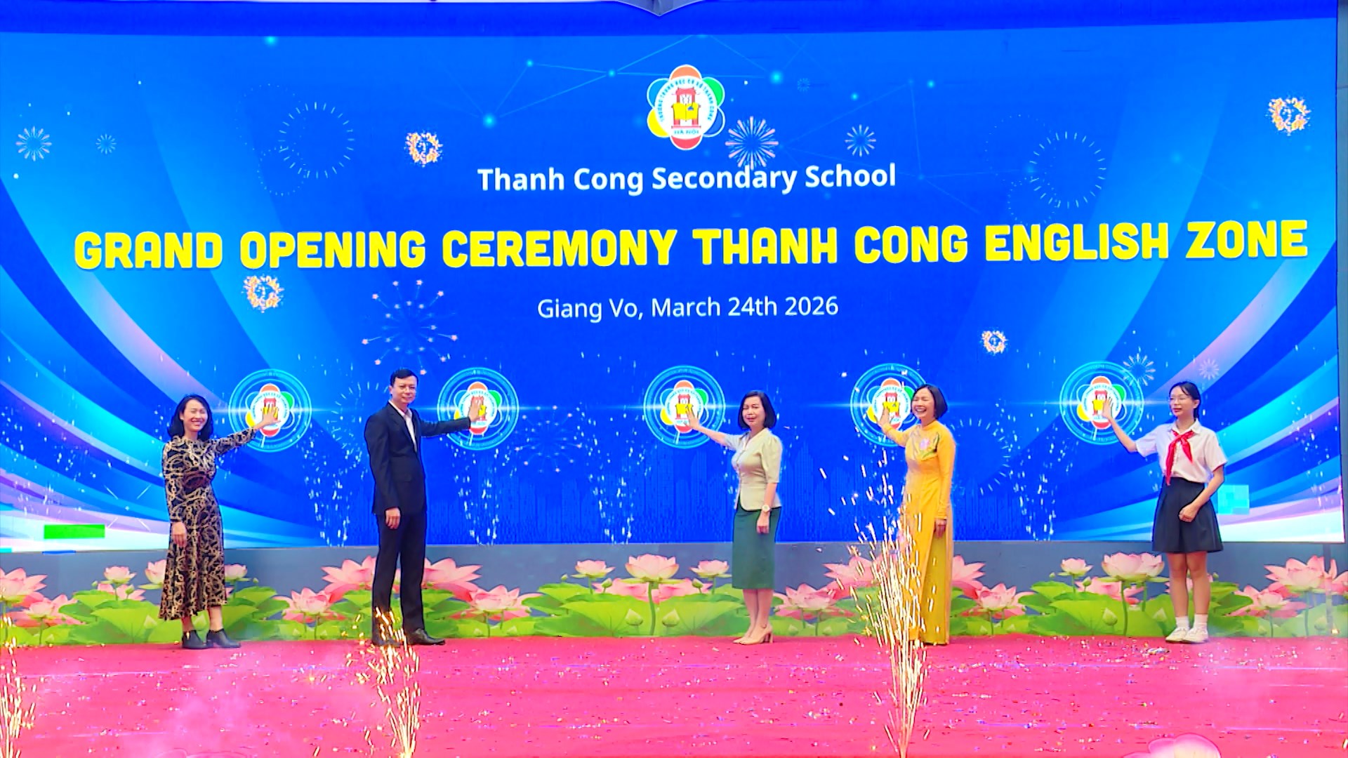 Ngày hội tiếng Anh của học sinh