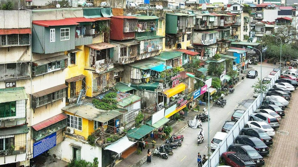 Hà Nội: Nhiều giải pháp thúc đẩy cải tạo chung cư cũ